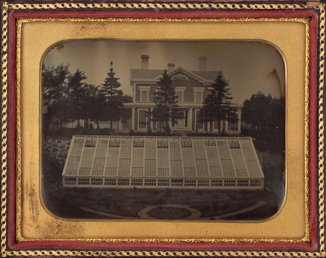 Seralı Ev, Virginia by American 19th Century