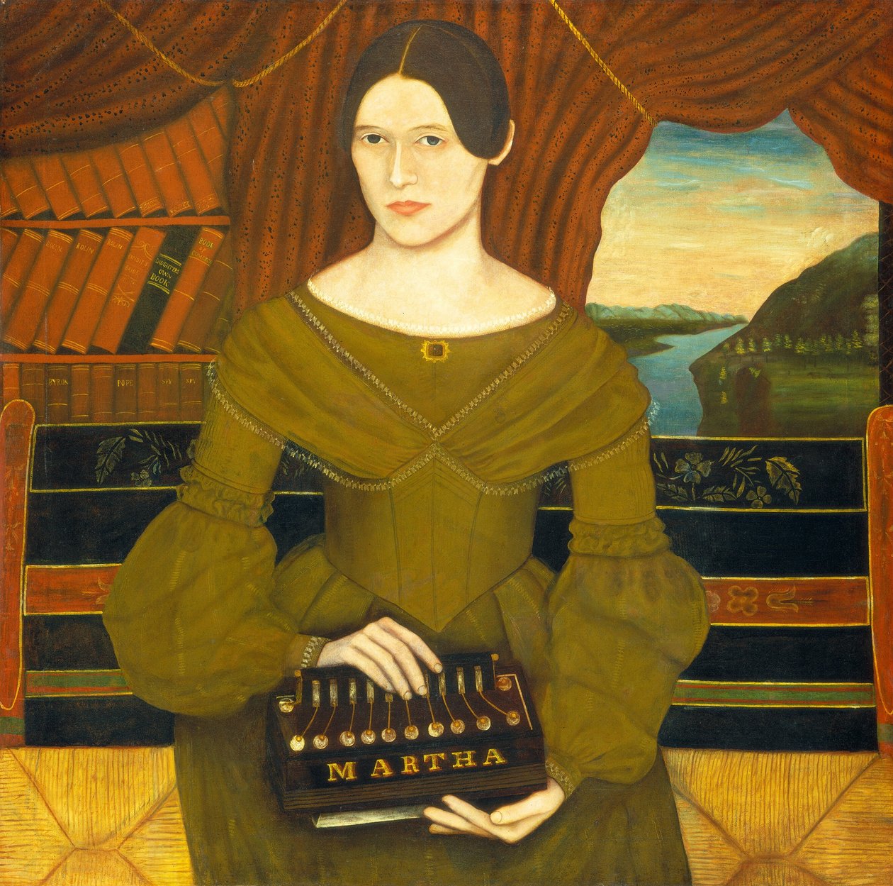 Marta by American 19th Century