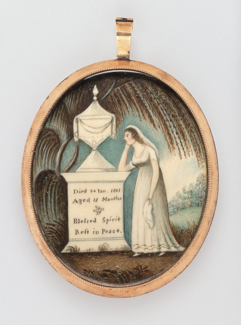 Anıt Minyatür by American 19th Century