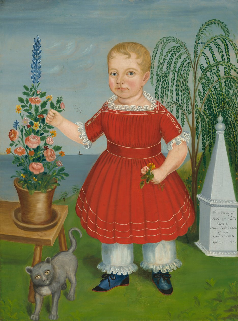 Nicholas M. S. Catlin Anıtı by American 19th Century