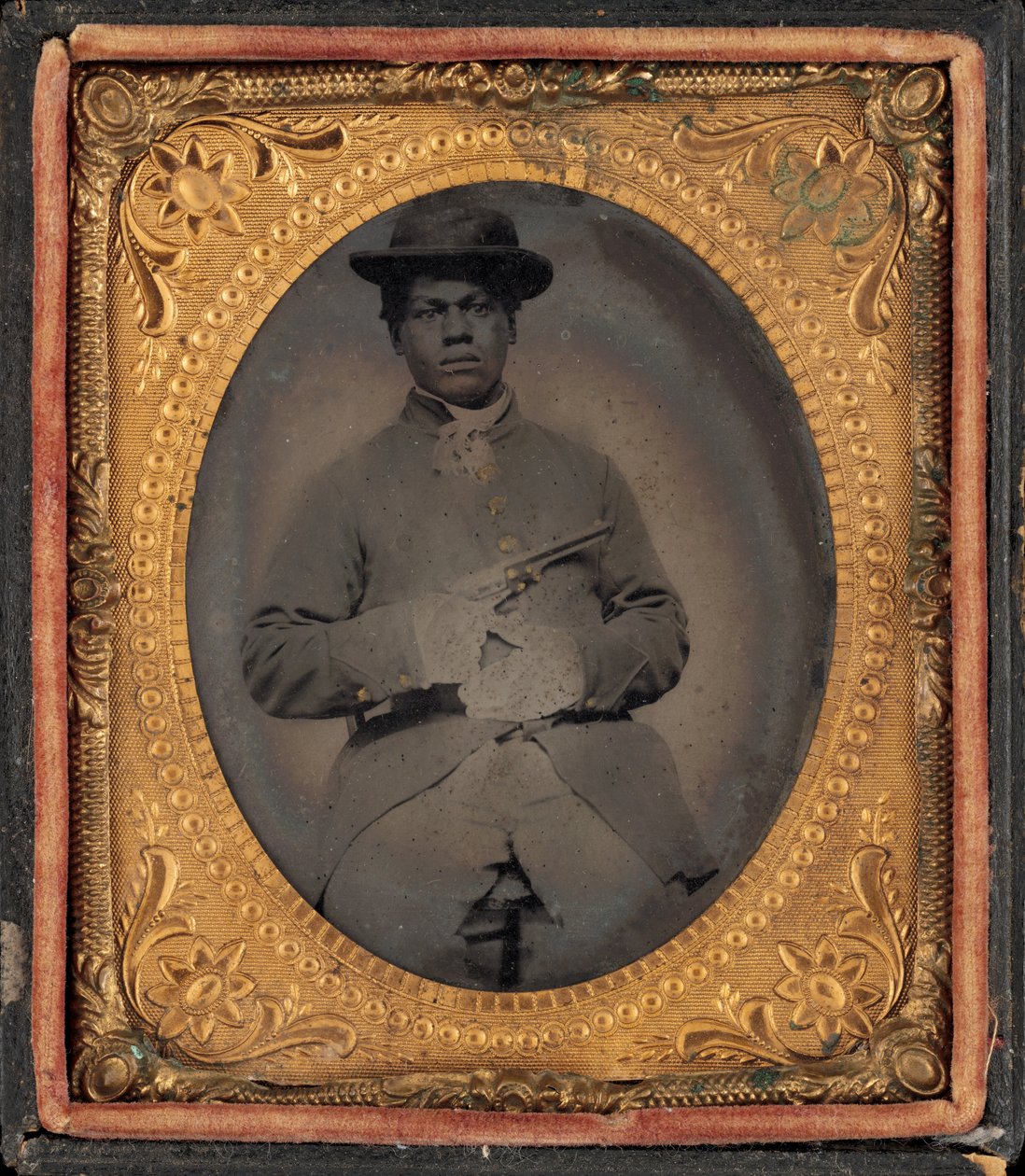 Bir USCT Özelinin Portresi by American 19th Century