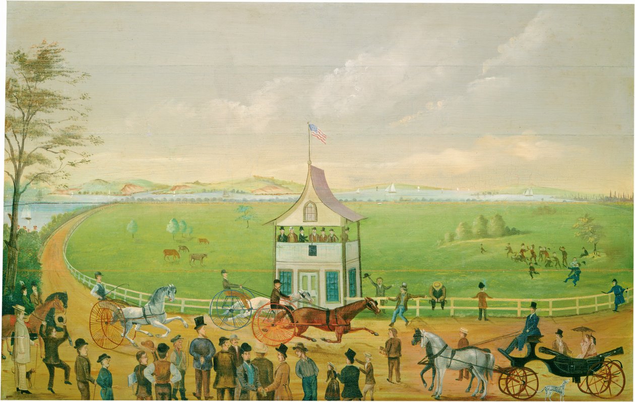 Bitiş by American 19th Century