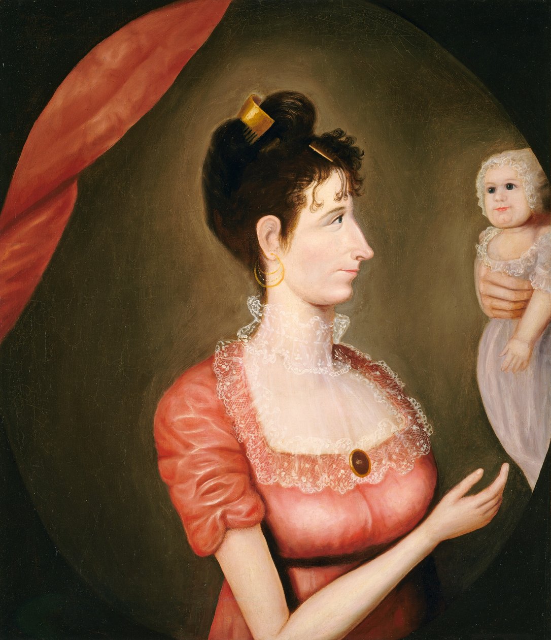 gururlu anne by American 19th Century