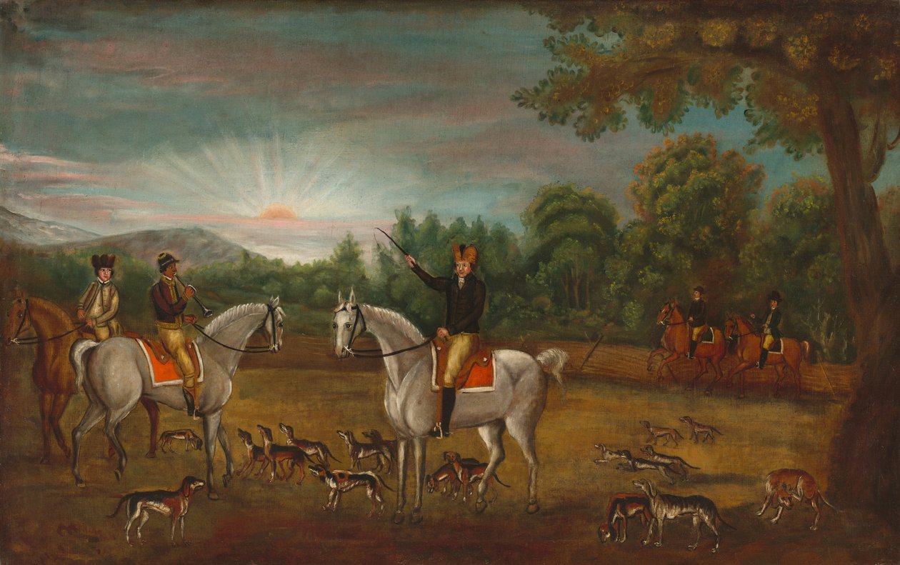 Avın Başlangıcı by American 19th Century