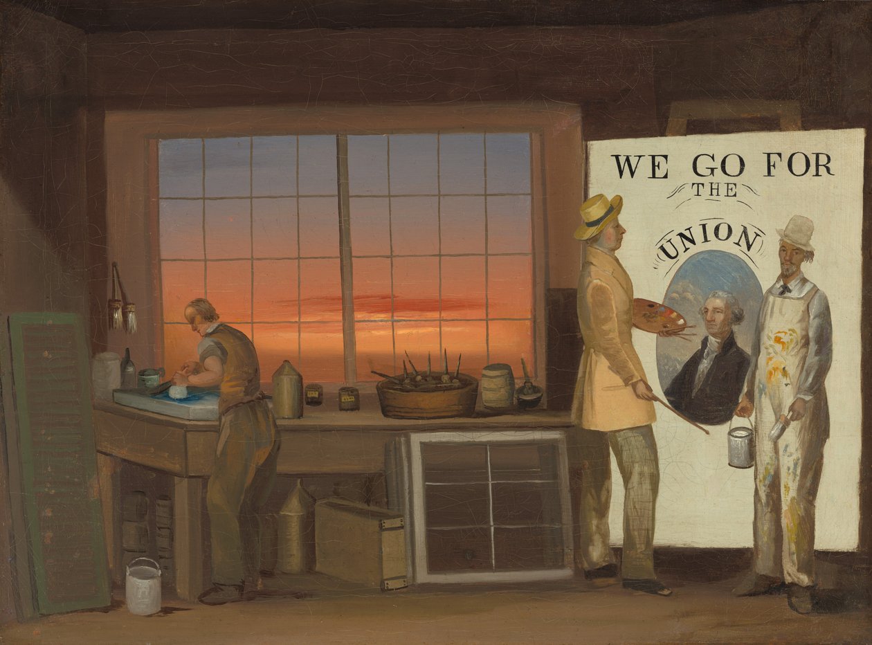 "Birlik için gidiyoruz" by American 19th Century
