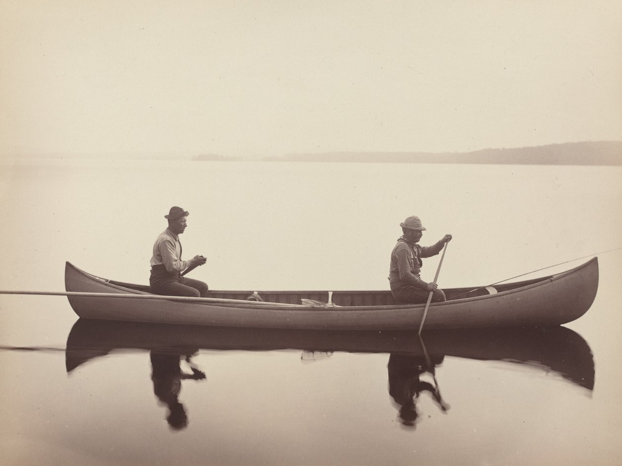 Gitmeye değer, Maine by American 19th Century