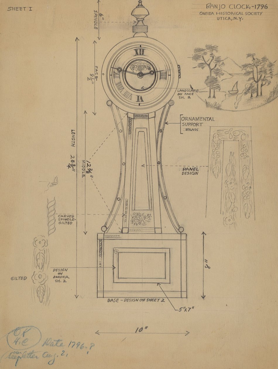 Banjo Saati by American 20th Century