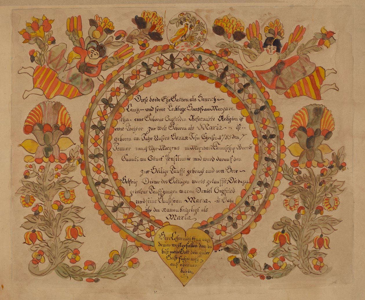 vaftiz sertifikası by American 20th Century