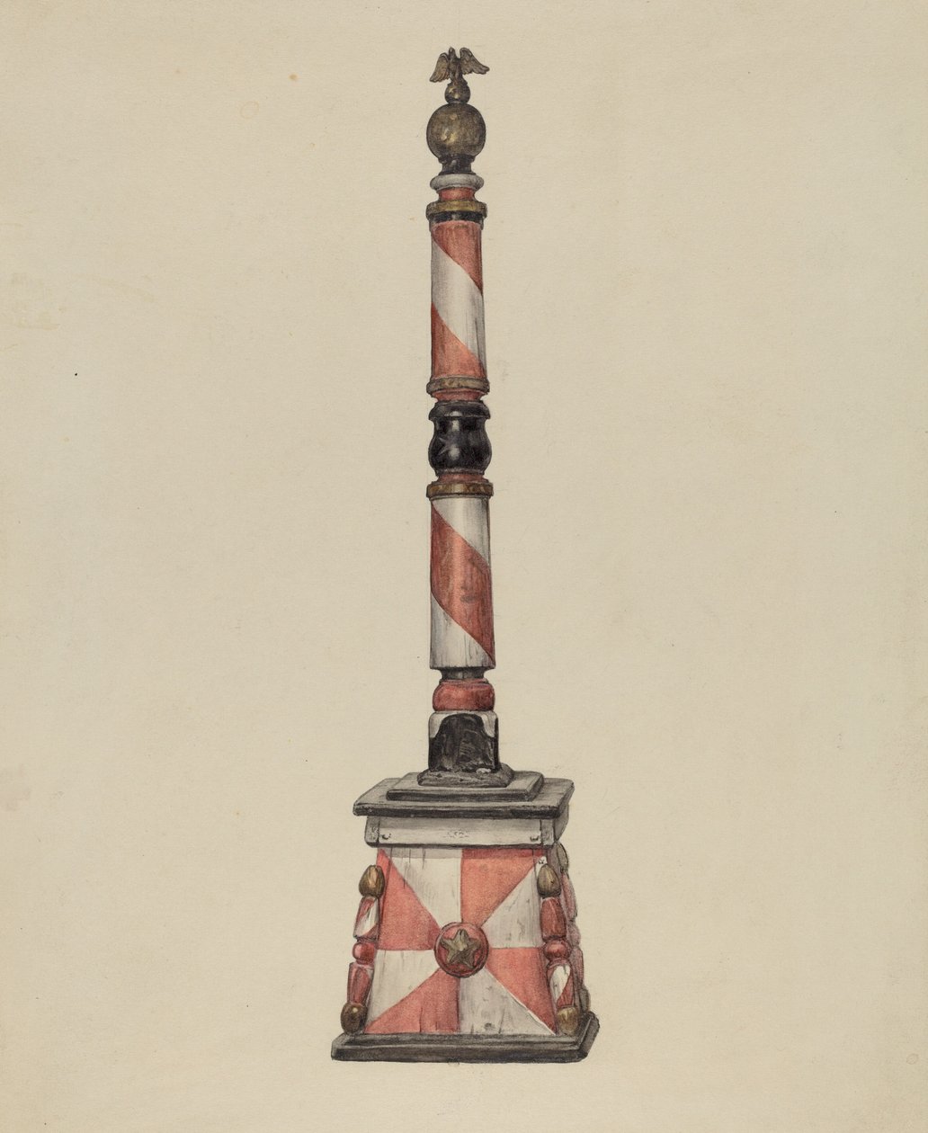 berber direği by American 20th Century