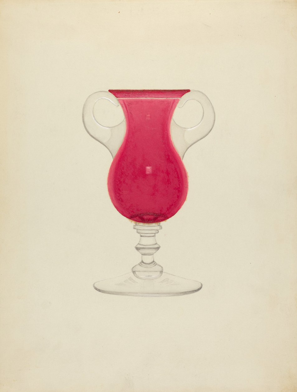 üfleme cam by American 20th Century