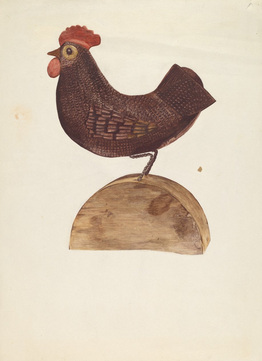 oyulmuş kuş by American 20th Century