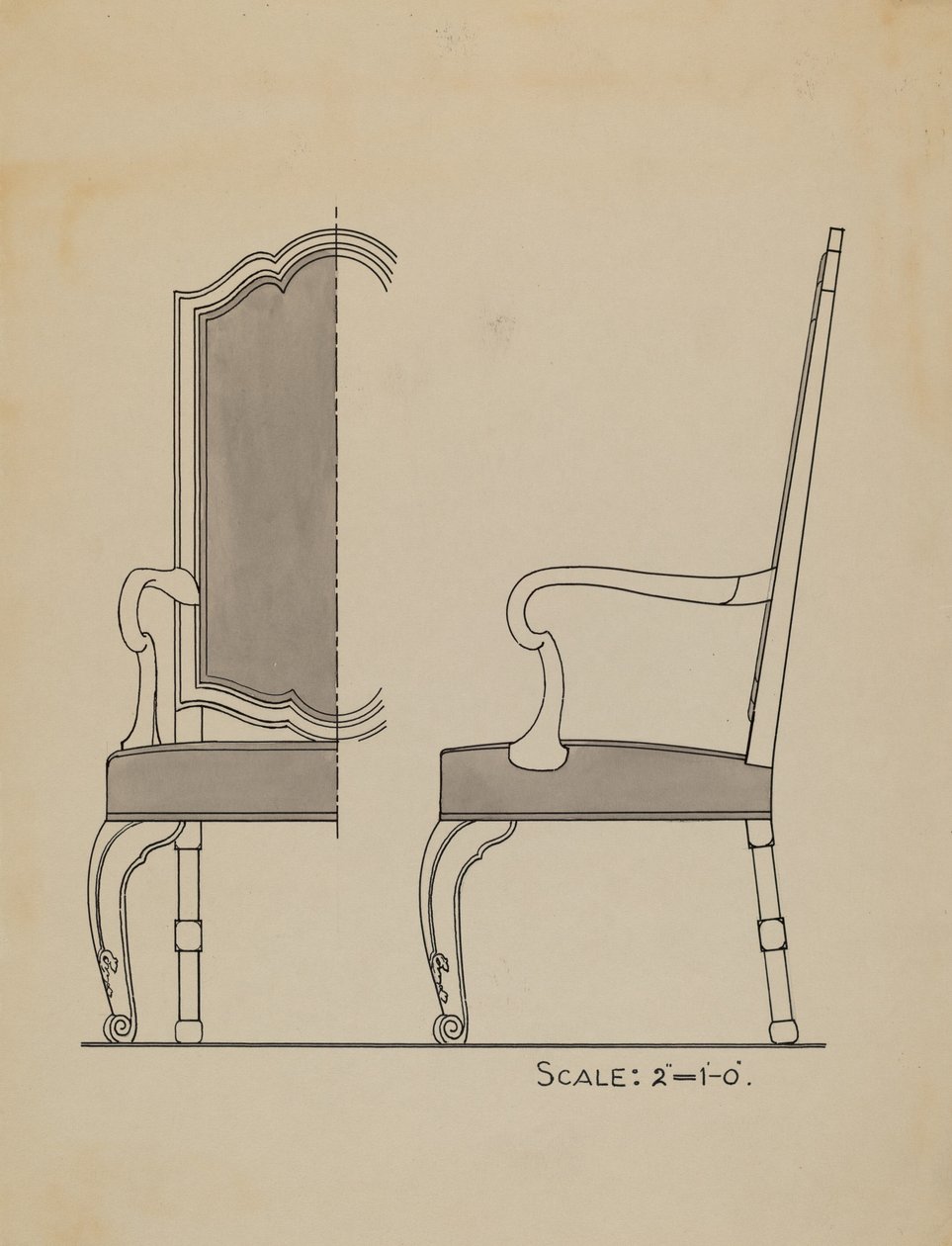 Sandalye by American 20th Century