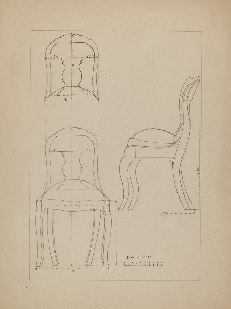 Sandalye by American 20th Century