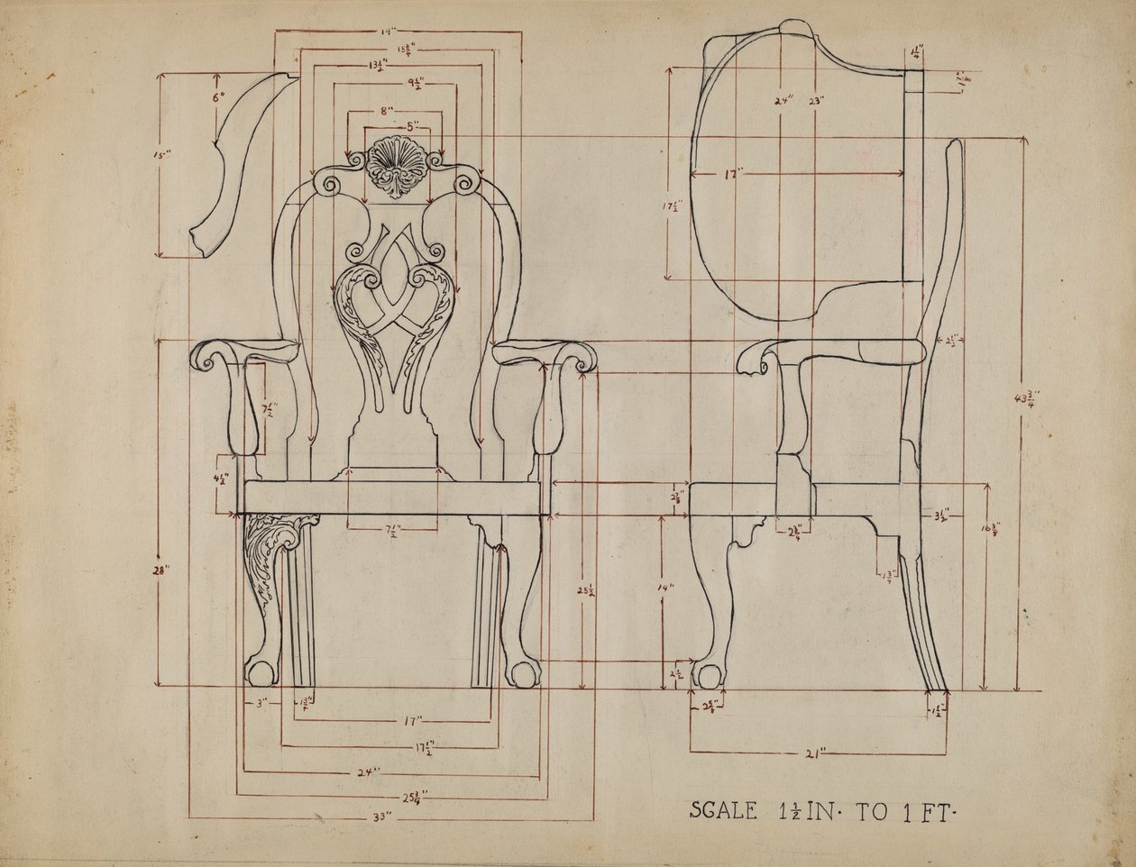 Sandalye by American 20th Century