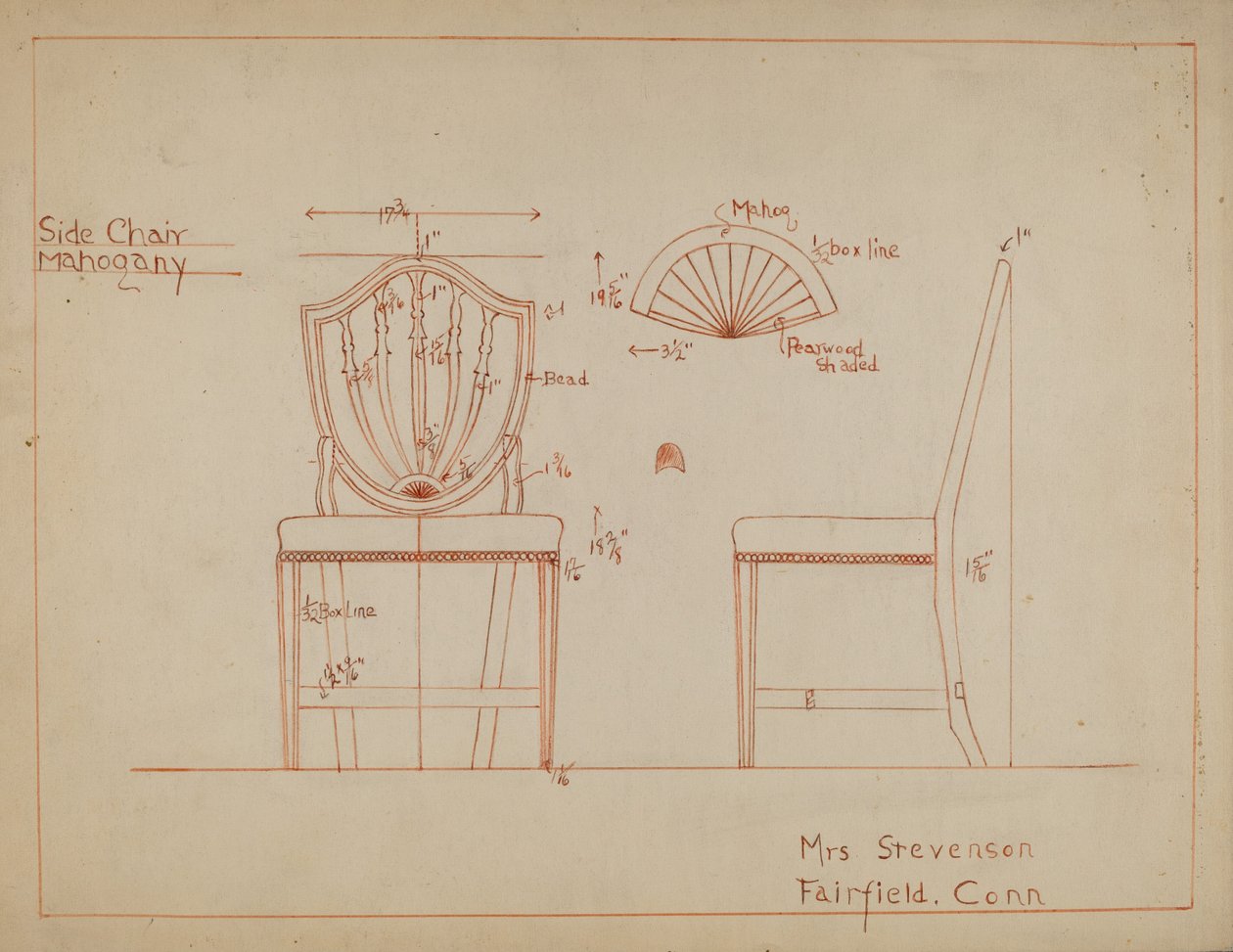 Sandalye by American 20th Century
