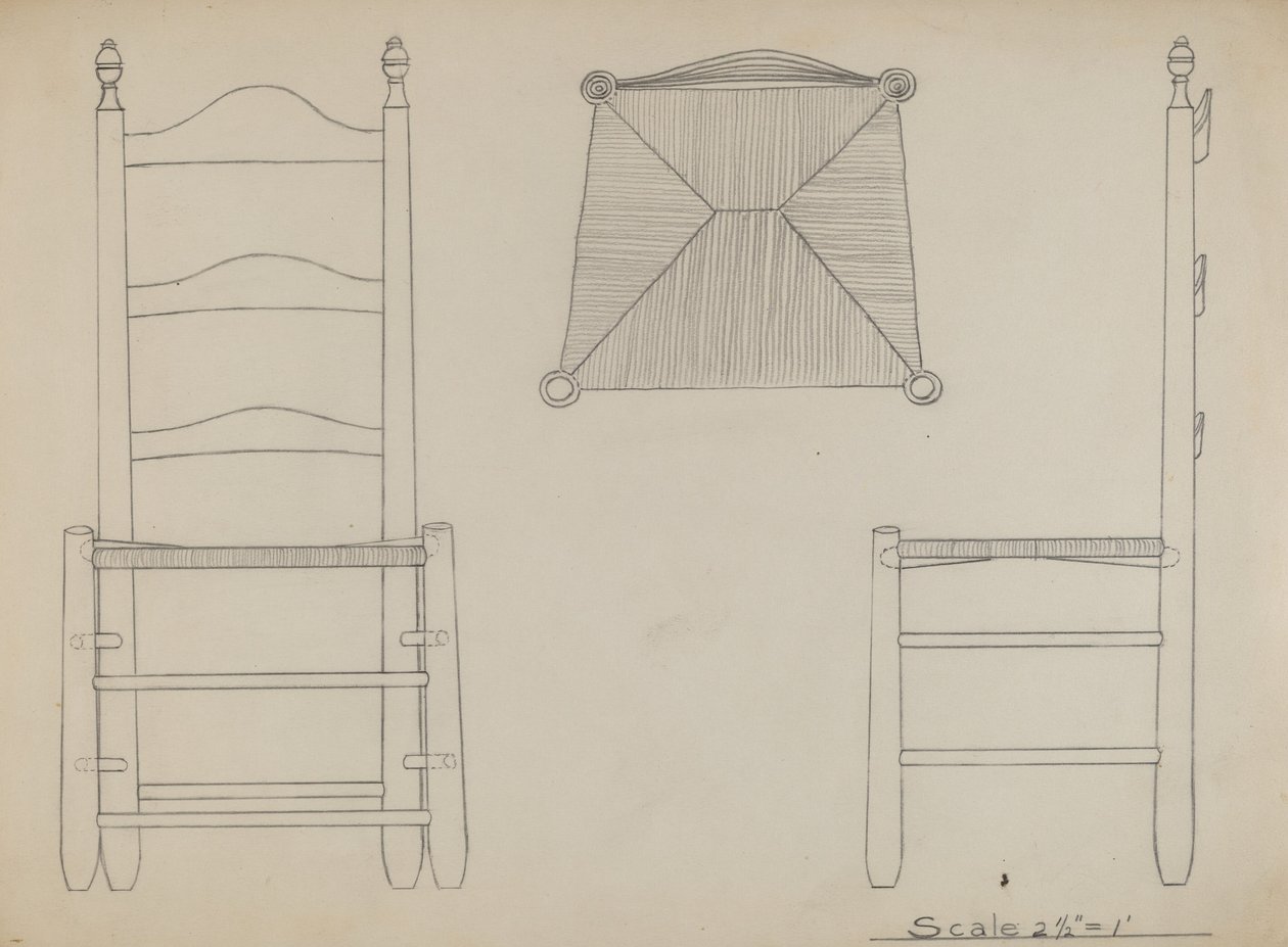 Sandalye by American 20th Century