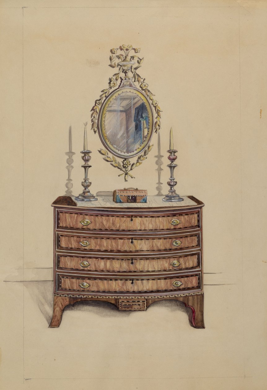 çekmeceli dolap by American 20th Century
