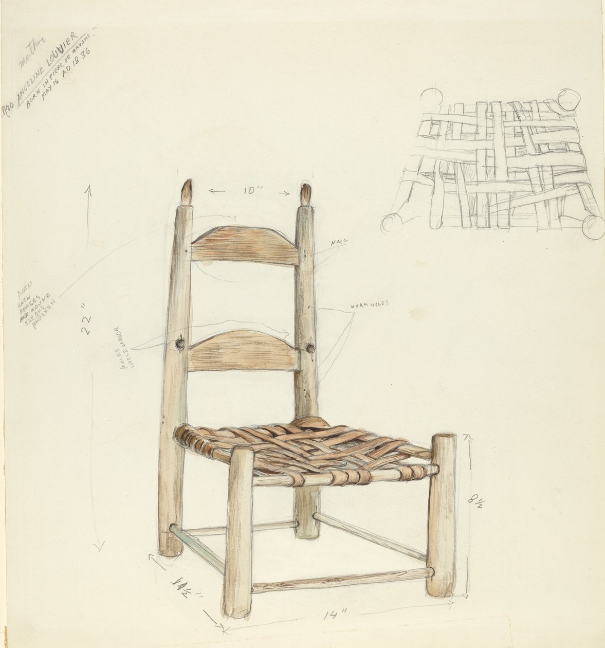 Çocuk Sandalyesi by American 20th Century