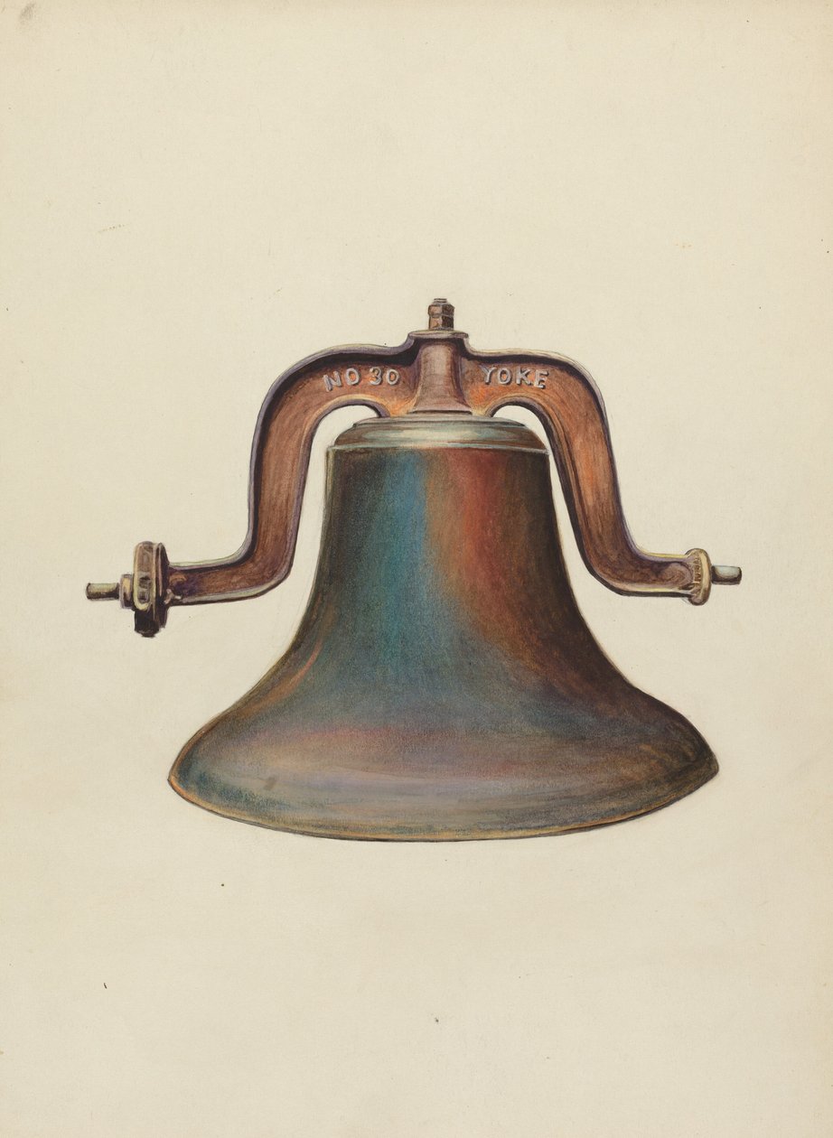 Kilise çanı by American 20th Century