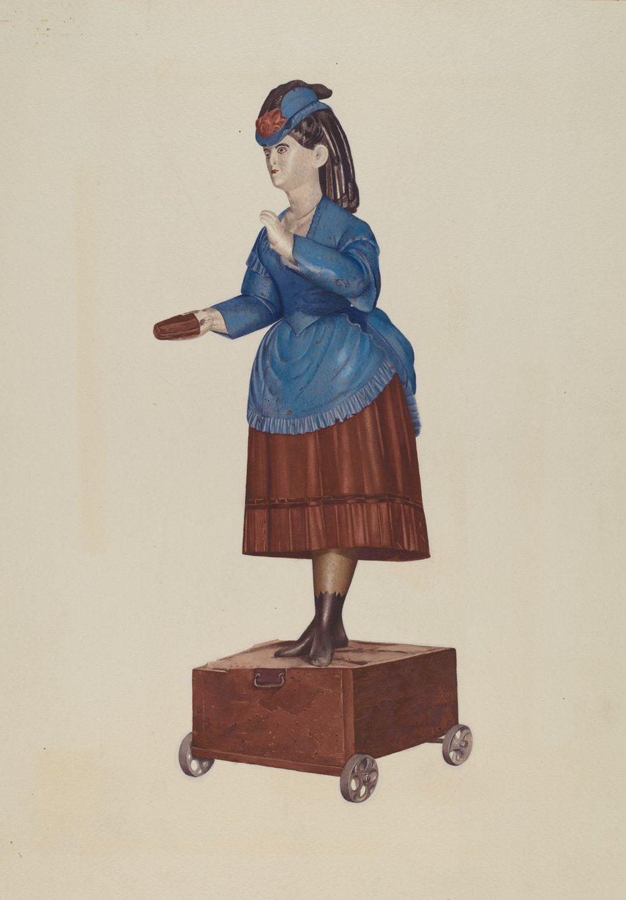 Puro Mağazası Figürü by American 20th Century