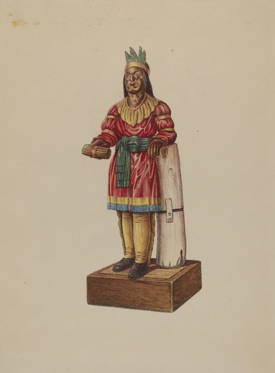 Puro Mağazası Hint by American 20th Century