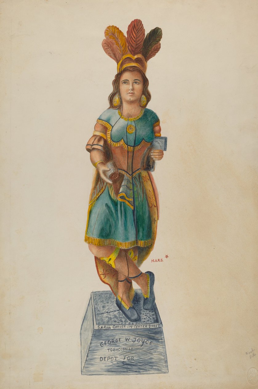 Puro Mağazası Hint by American 20th Century