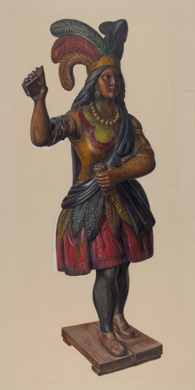 Puro Mağazası Hint by American 20th Century