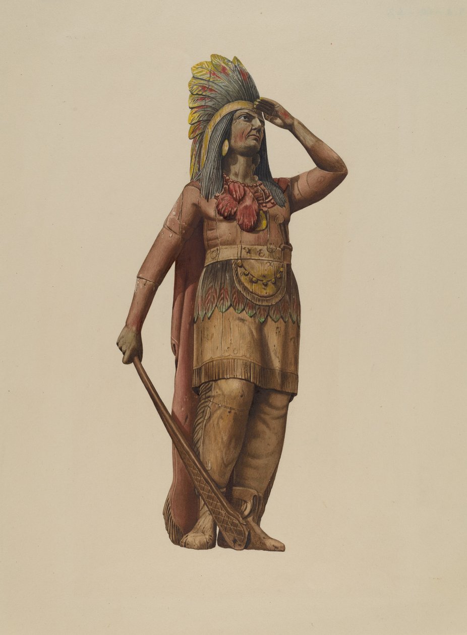 Puro Mağazası Hint by American 20th Century