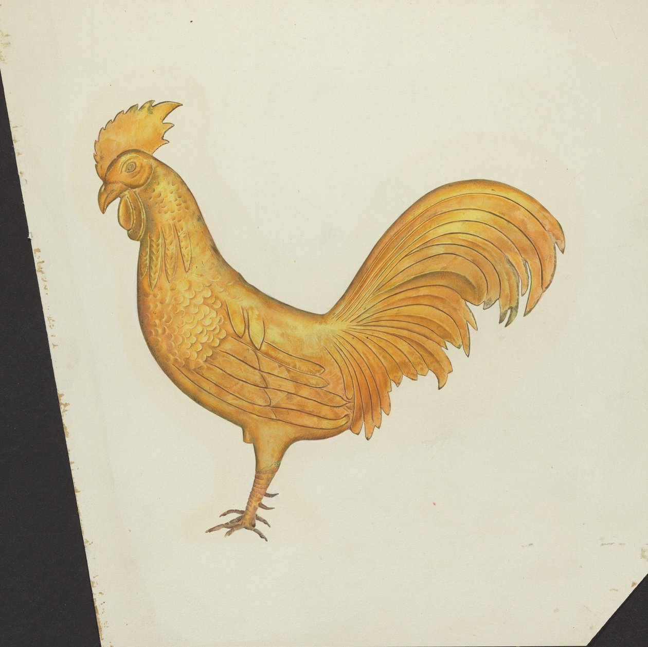 horoz rüzgar gülü by American 20th Century