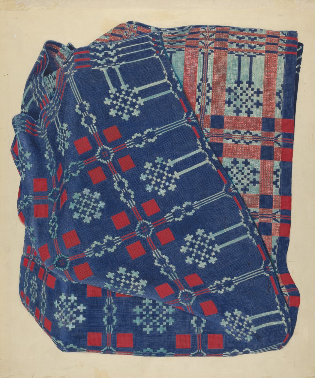 Yatak örtüsü by American 20th Century