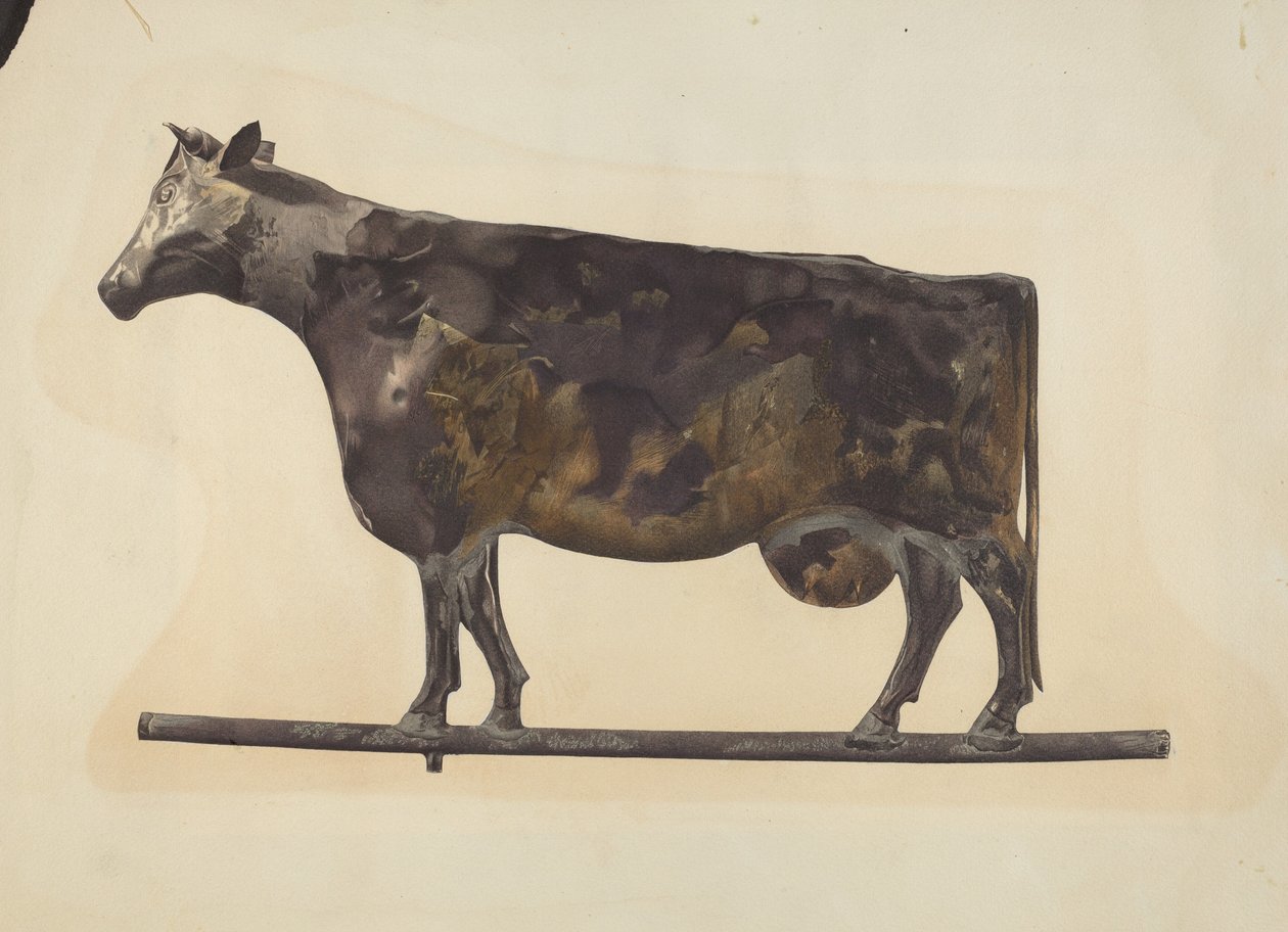 İnek Rüzgar Gülü by American 20th Century