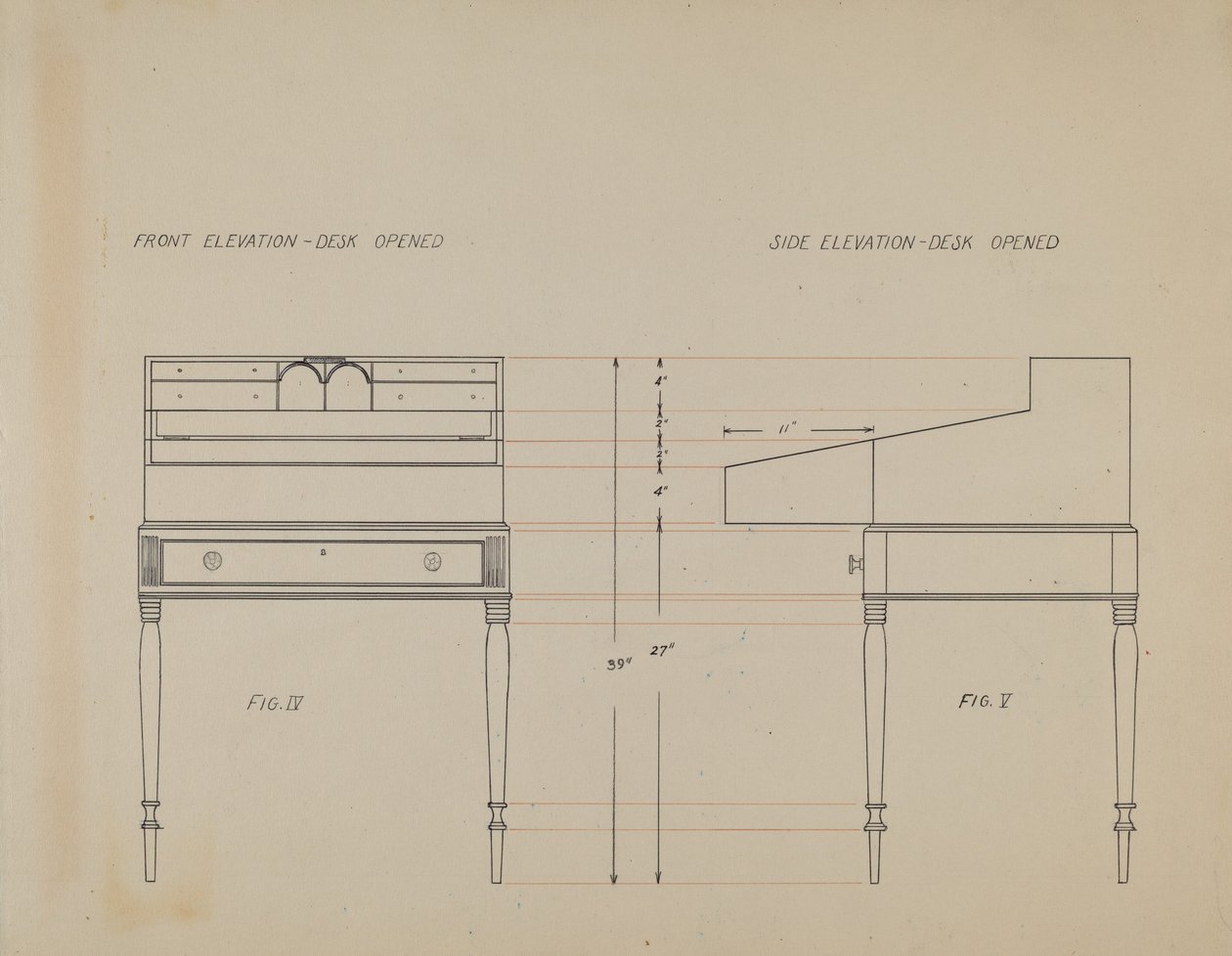 Çalışma masası by American 20th Century