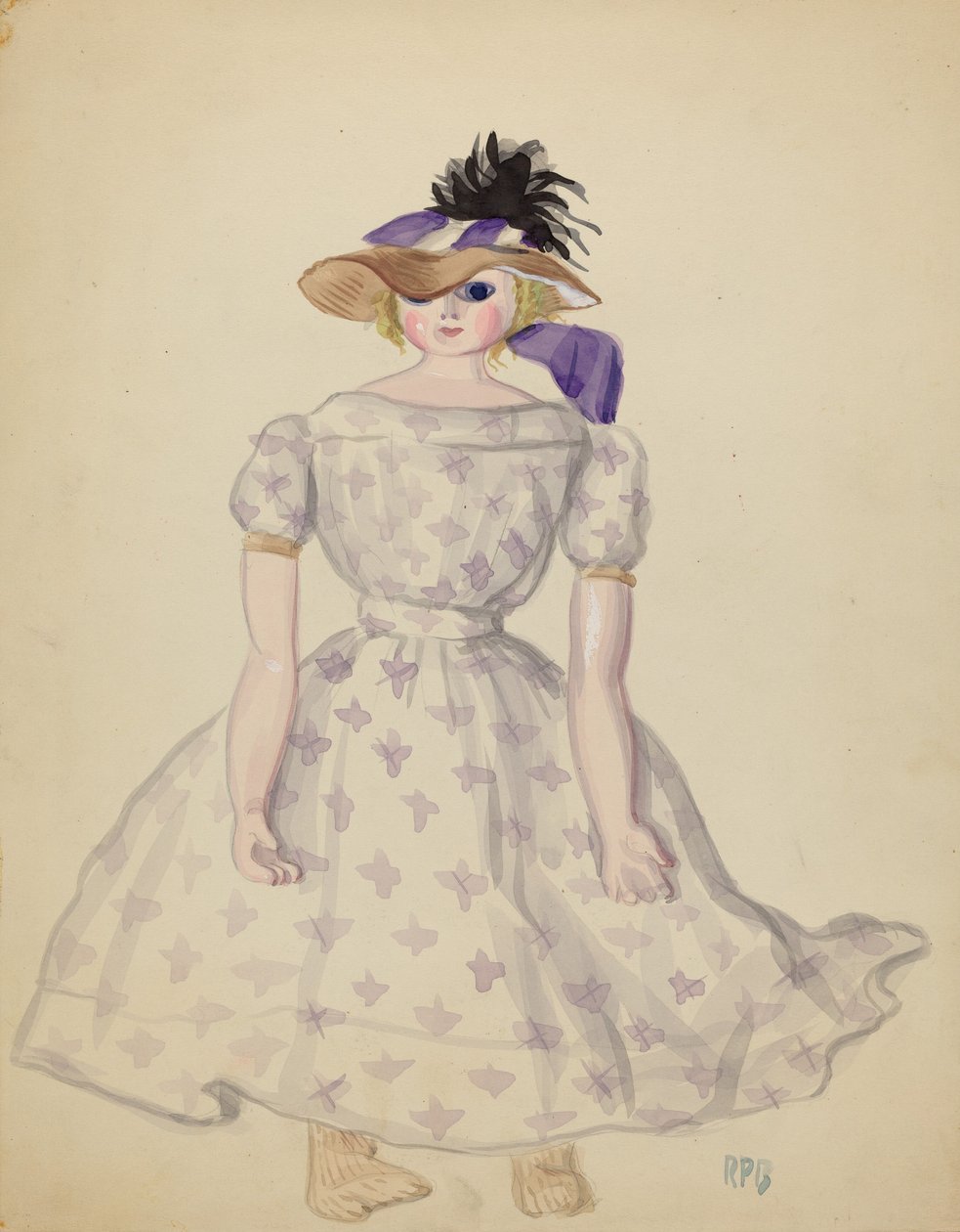 Oyuncak bebek by American 20th Century