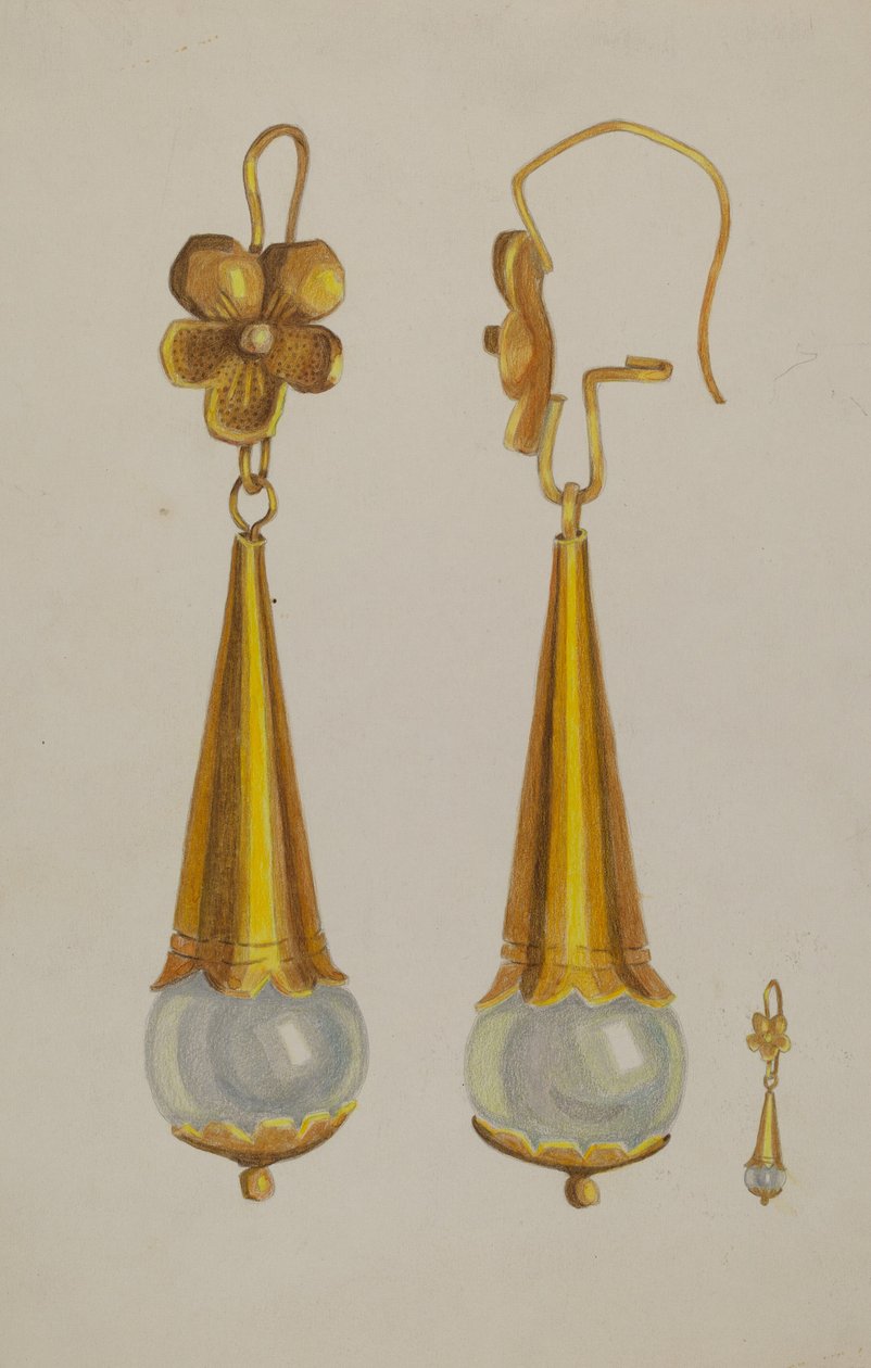Küpeler by American 20th Century
