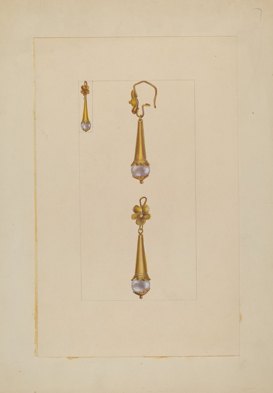 Küpeler by American 20th Century