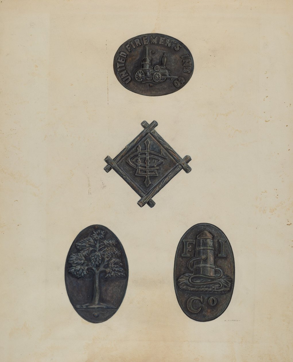 Ateş İşaretleri by American 20th Century