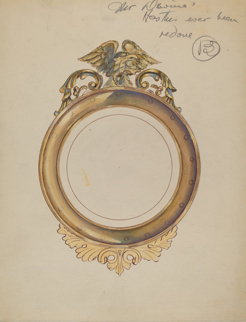 Ayna Çerçevesi by American 20th Century