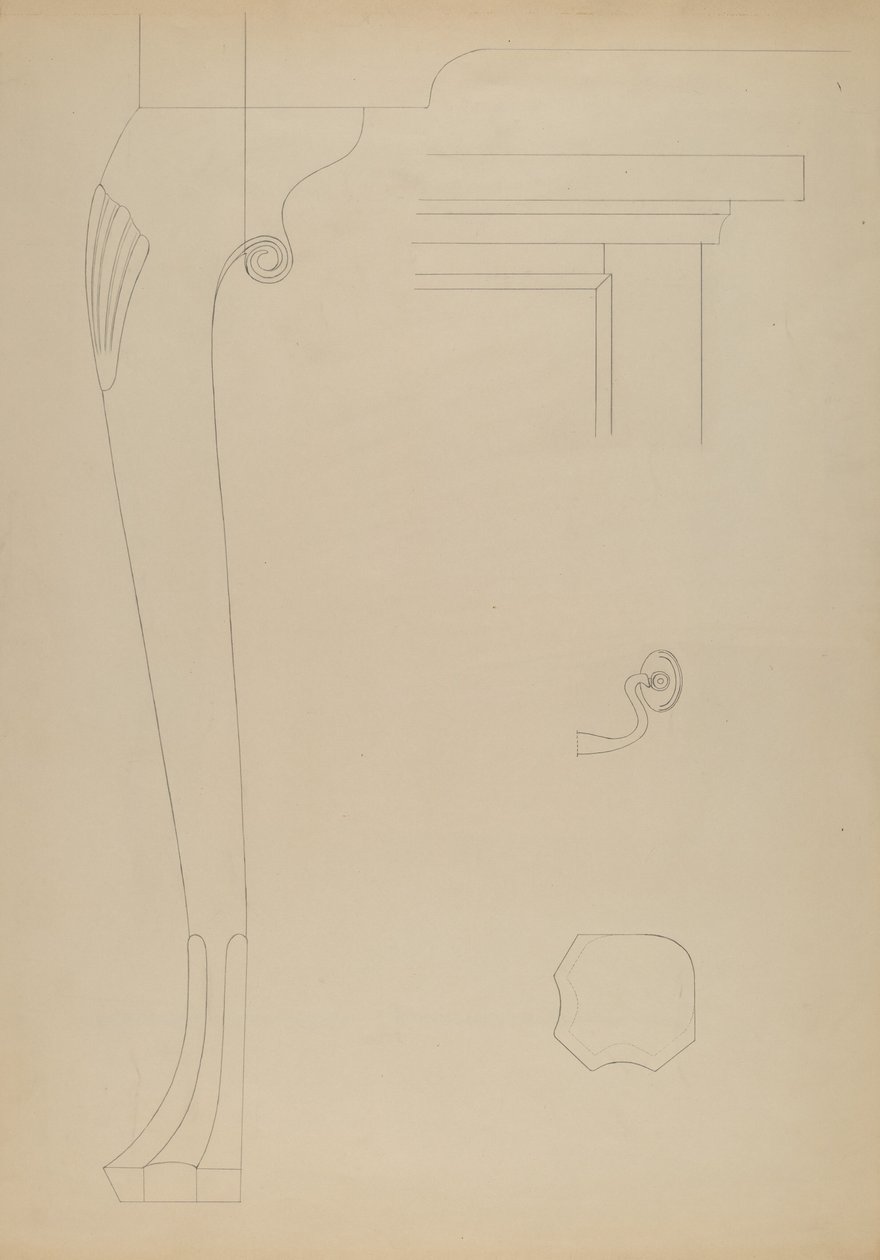 Oyun Masası by American 20th Century