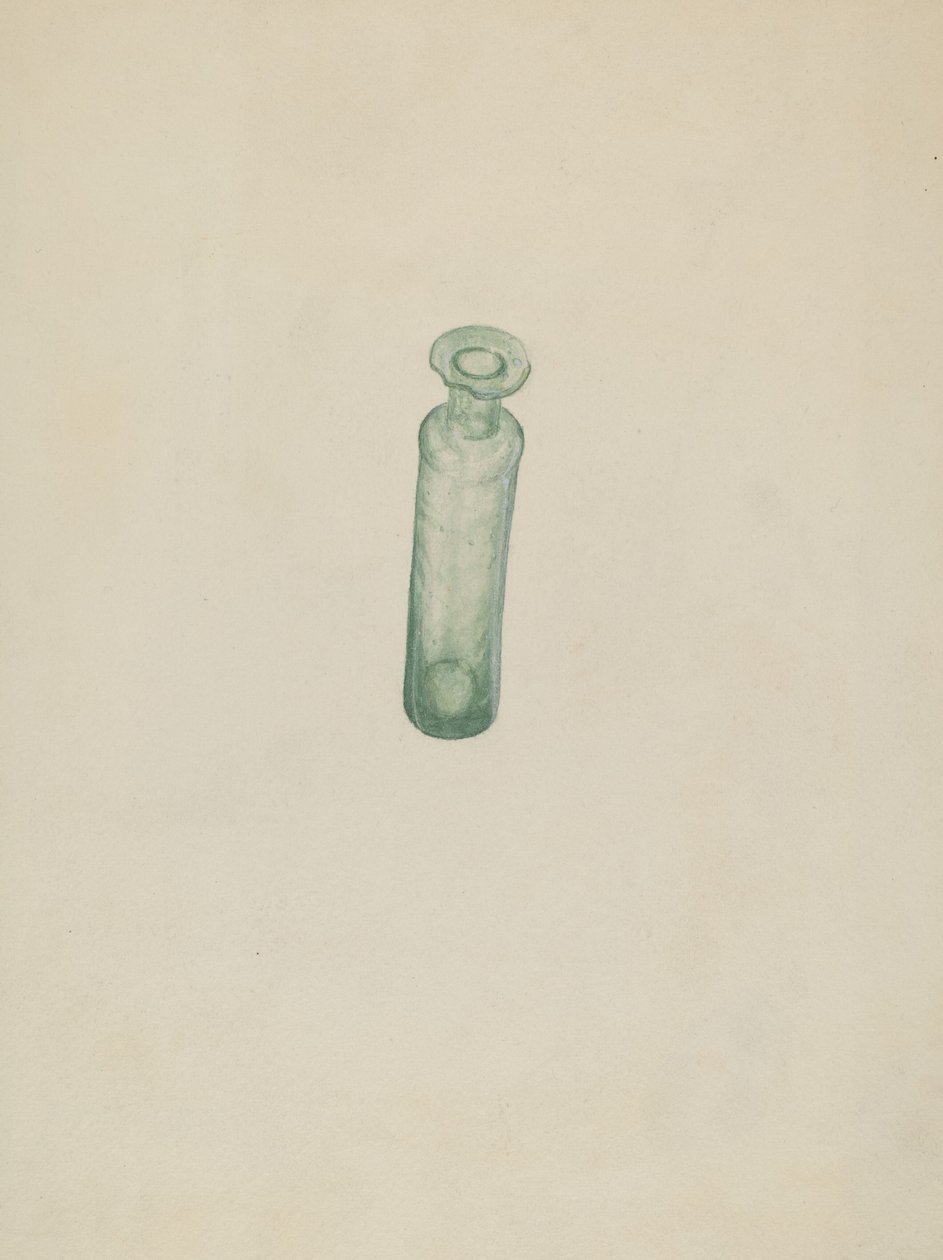 Cam İlaç Şişesi by American 20th Century