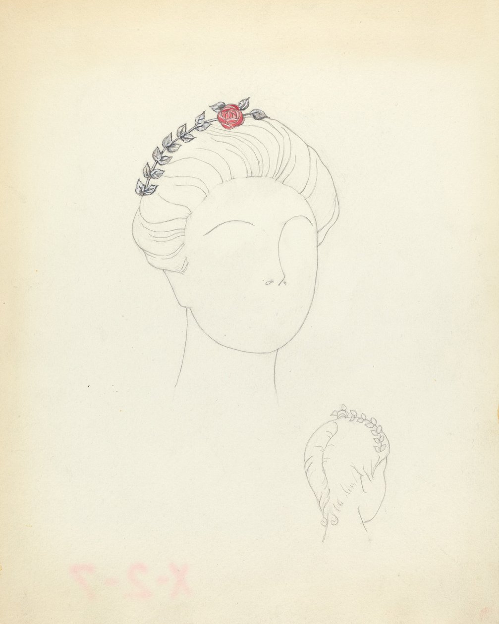 Saç süsü by American 20th Century