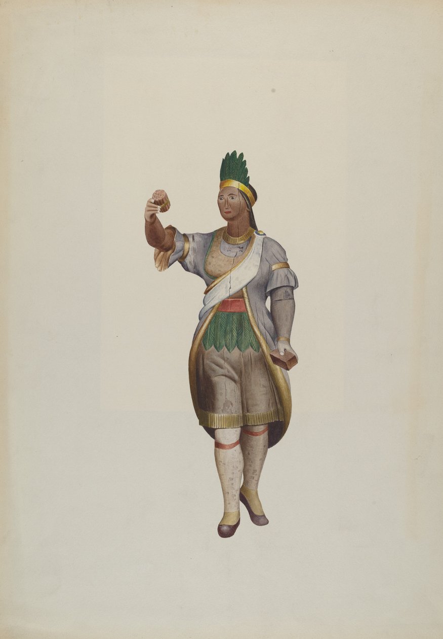 Hintli Kadın by American 20th Century