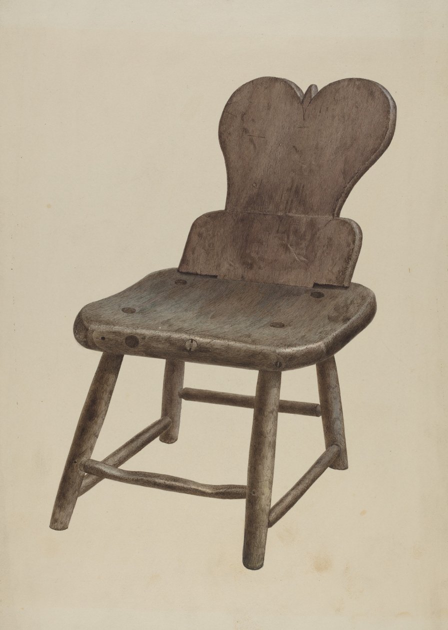 Pa. Alman Sandalye by American 20th Century