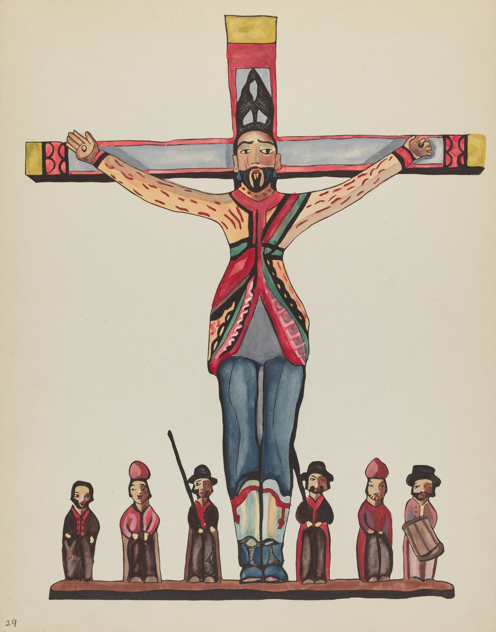 Levha 29: Aziz Akacius: "New Mexico