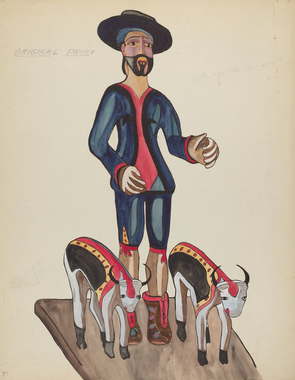 Levha 30: Aziz Isidore: "New Mexico