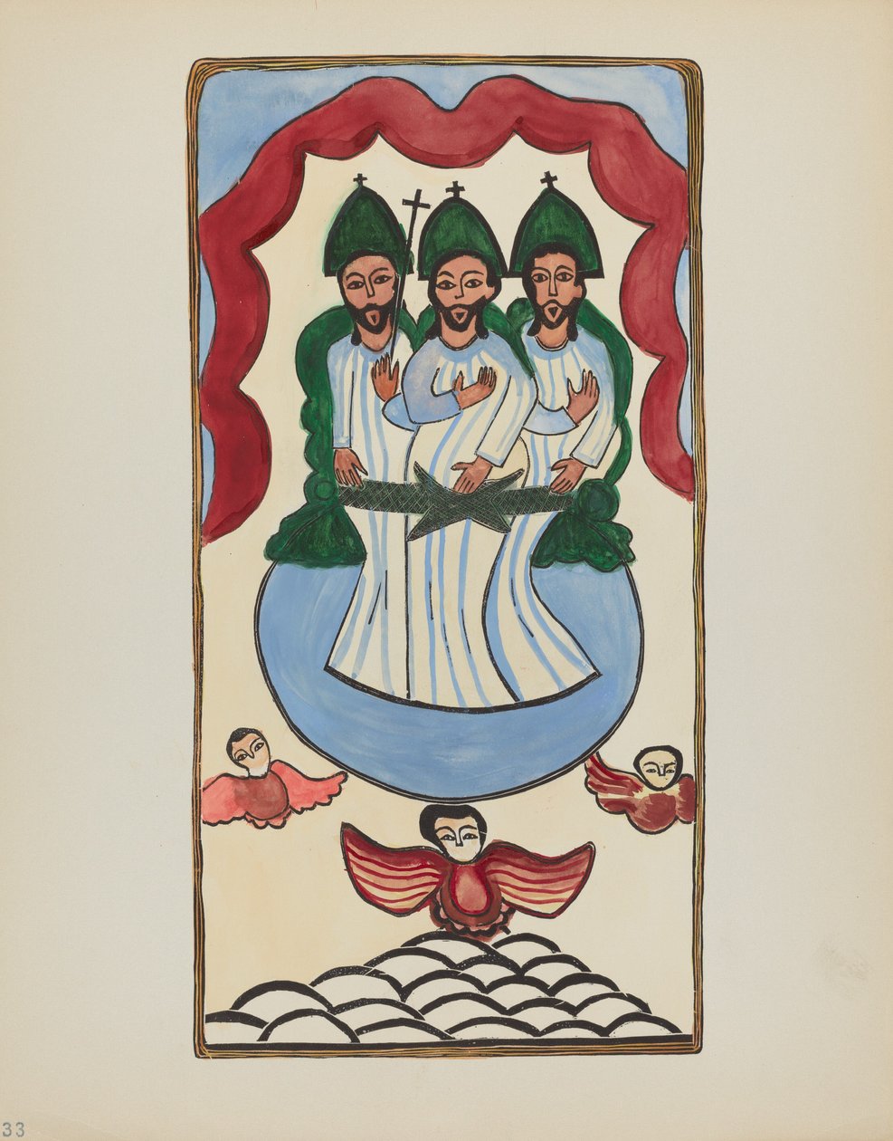 Levha 33: Kutsal Üçlü: "New Mexico