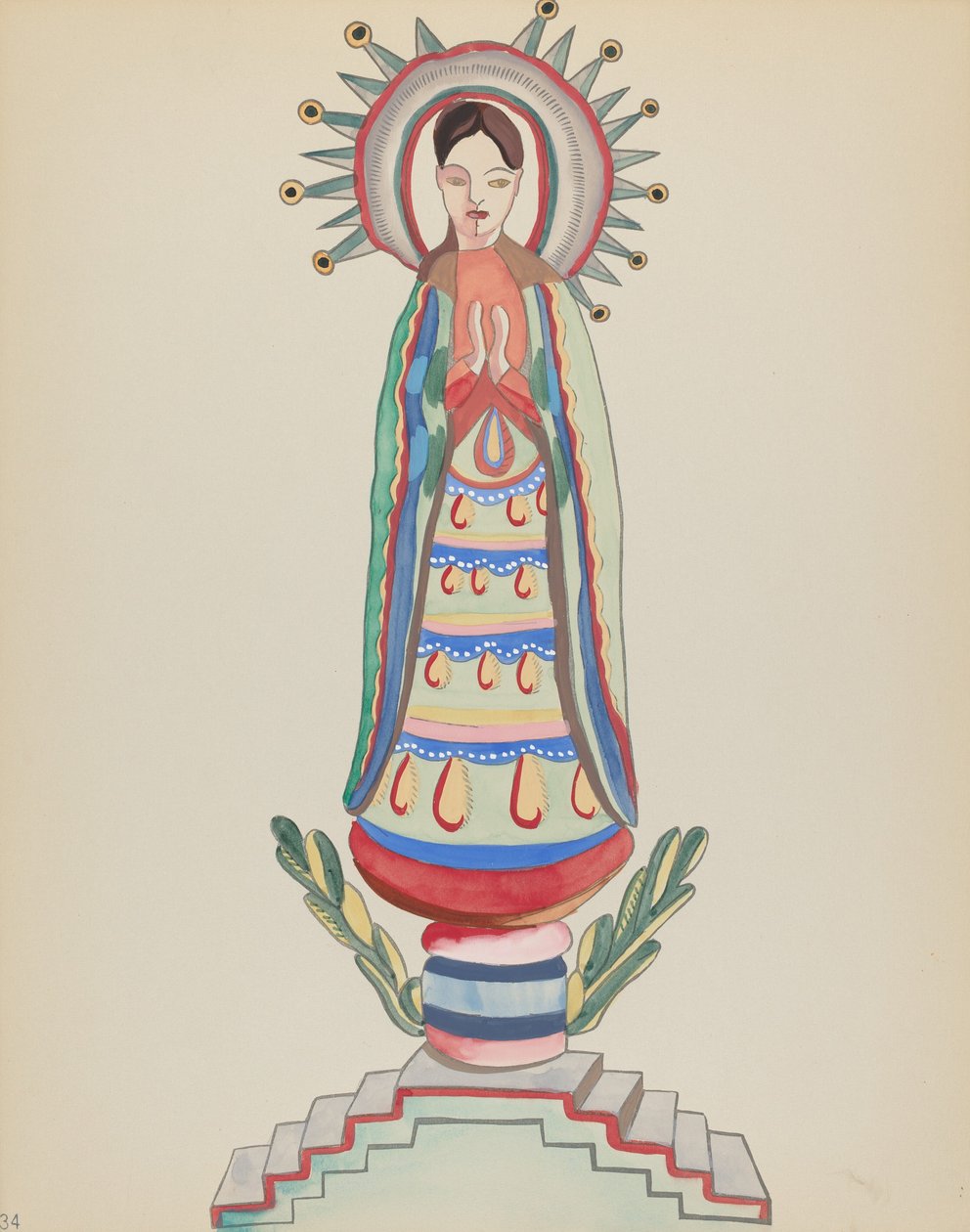 Levha 34: Our Lady of Light: Portföyden "New Mexico