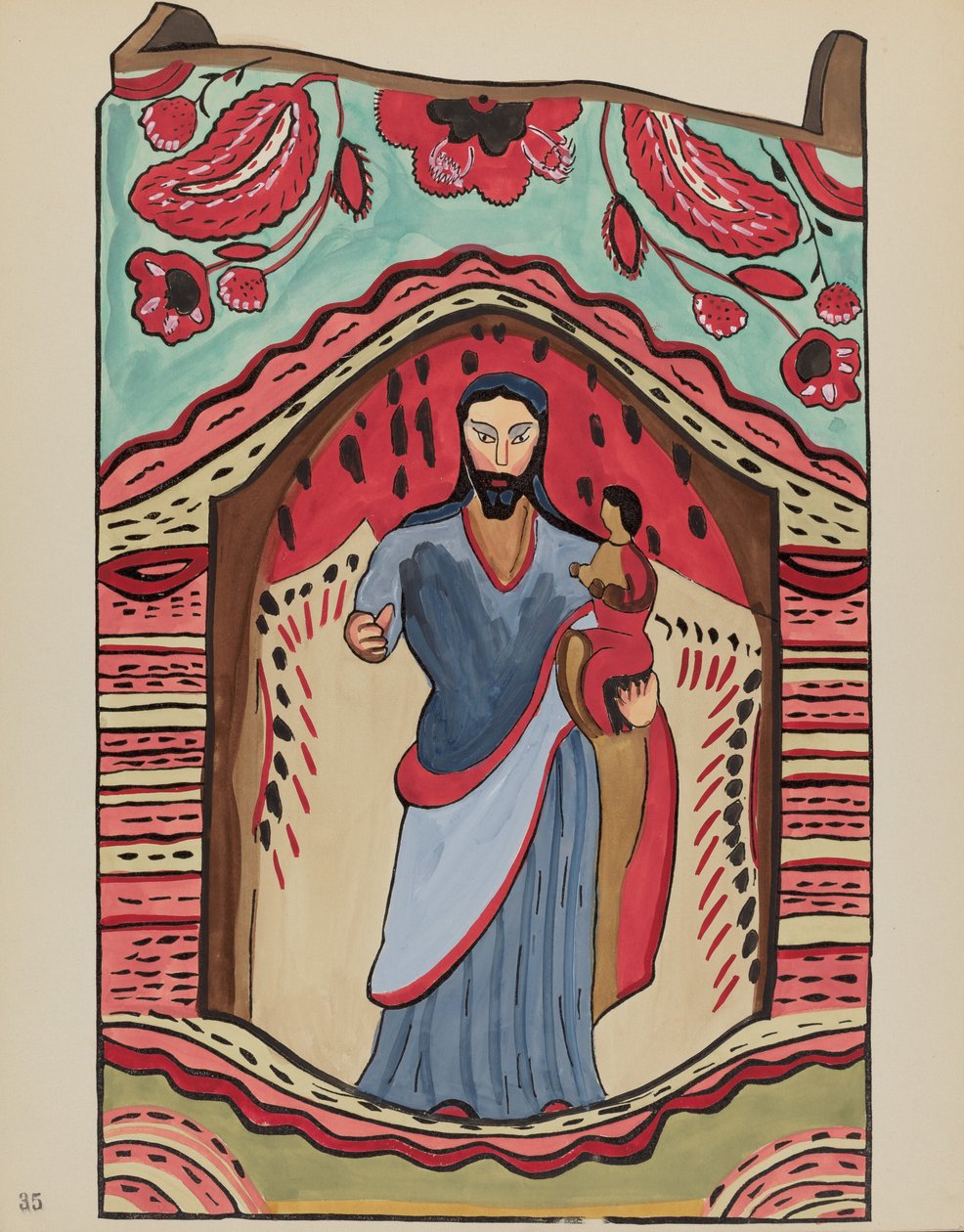 Levha 35: St. Joseph: "New Mexico