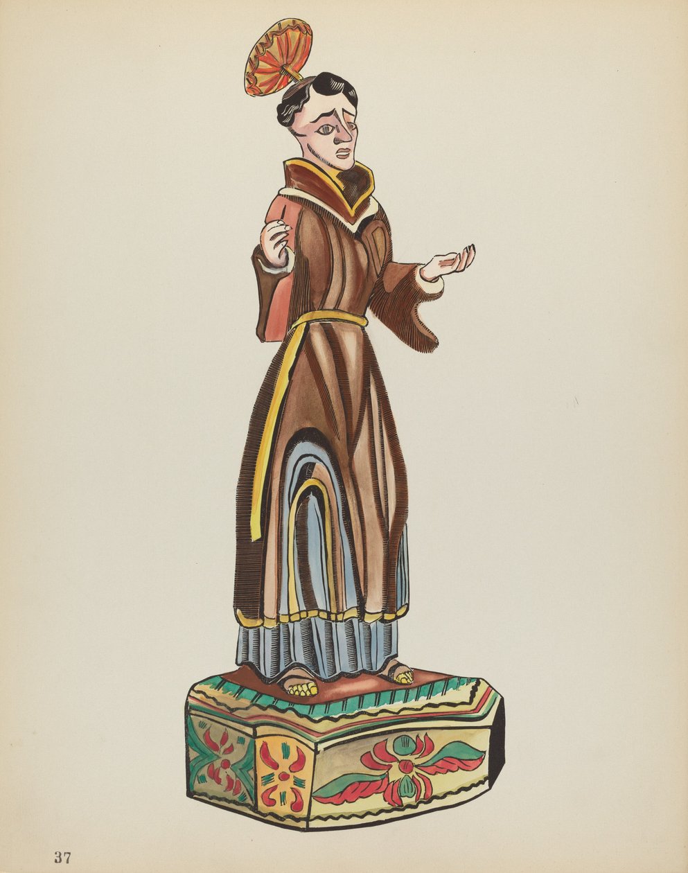Levha 37: Saint Anthony: "New Mexico