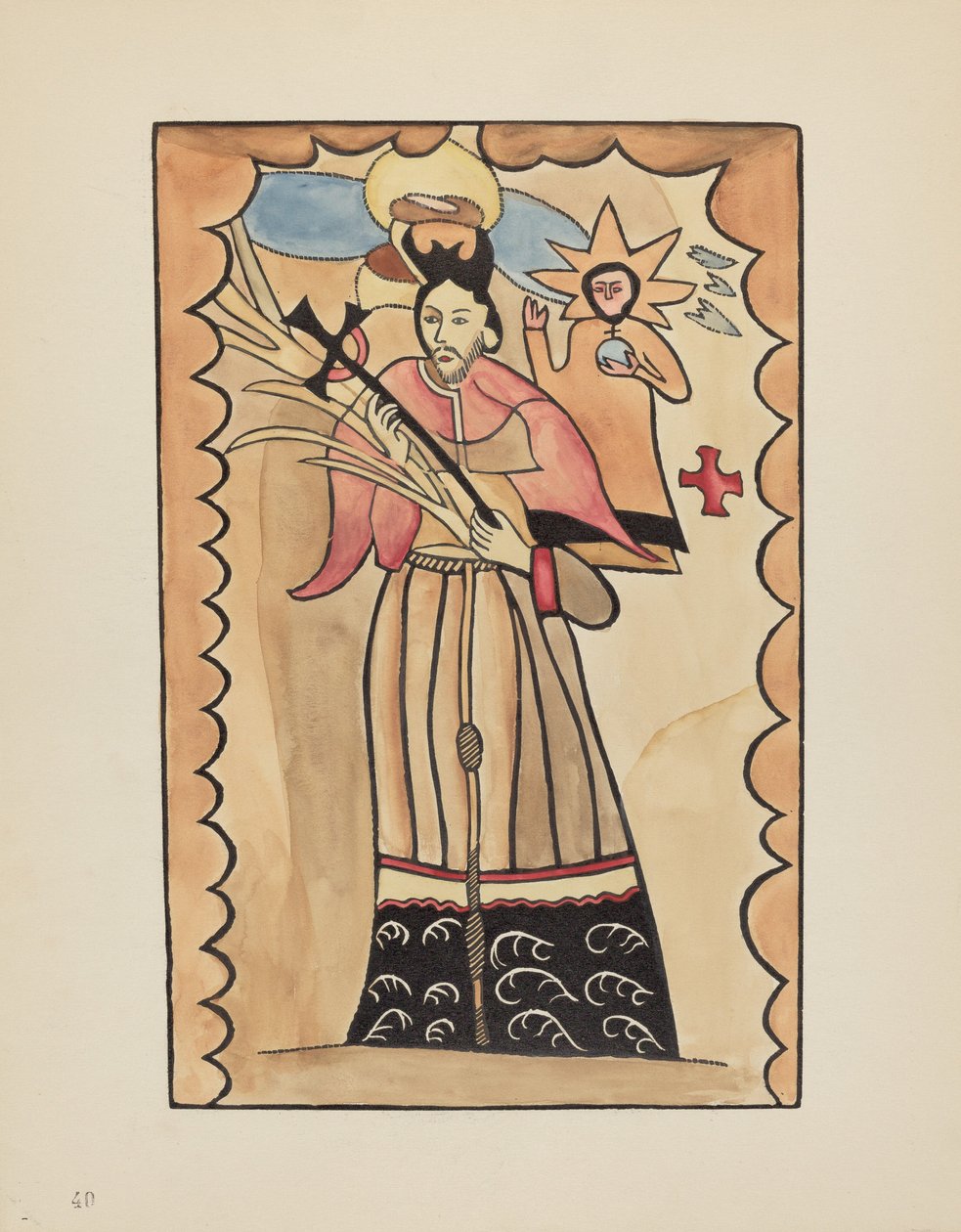 Levha 40: St. John Nepomuk: "New Mexico