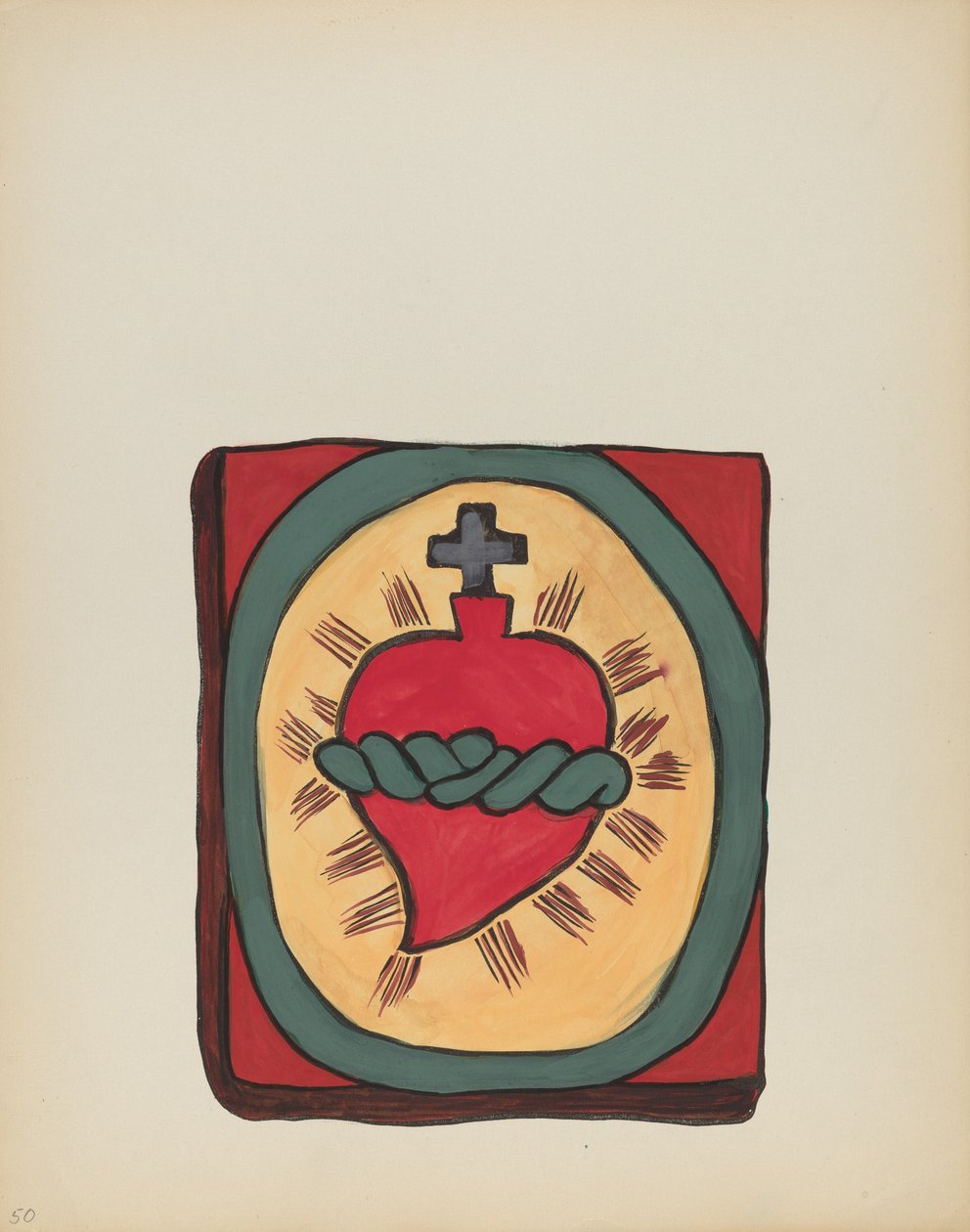 Plaka 50: Kutsal Kalp: "New Mexico